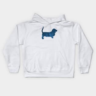 Basset Hound Kids Hoodie